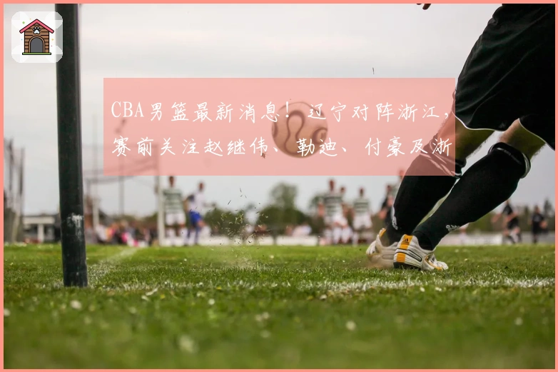 CBA男篮最新消息！辽宁对阵浙江，赛前关注赵继伟、勒迪、付豪及浙江队动态