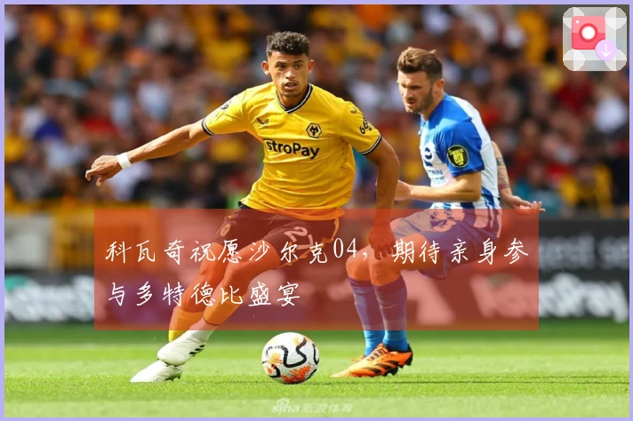 科瓦奇祝愿沙尔克04，期待亲身参与多特德比盛宴